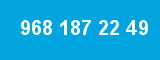 968 187 22 49